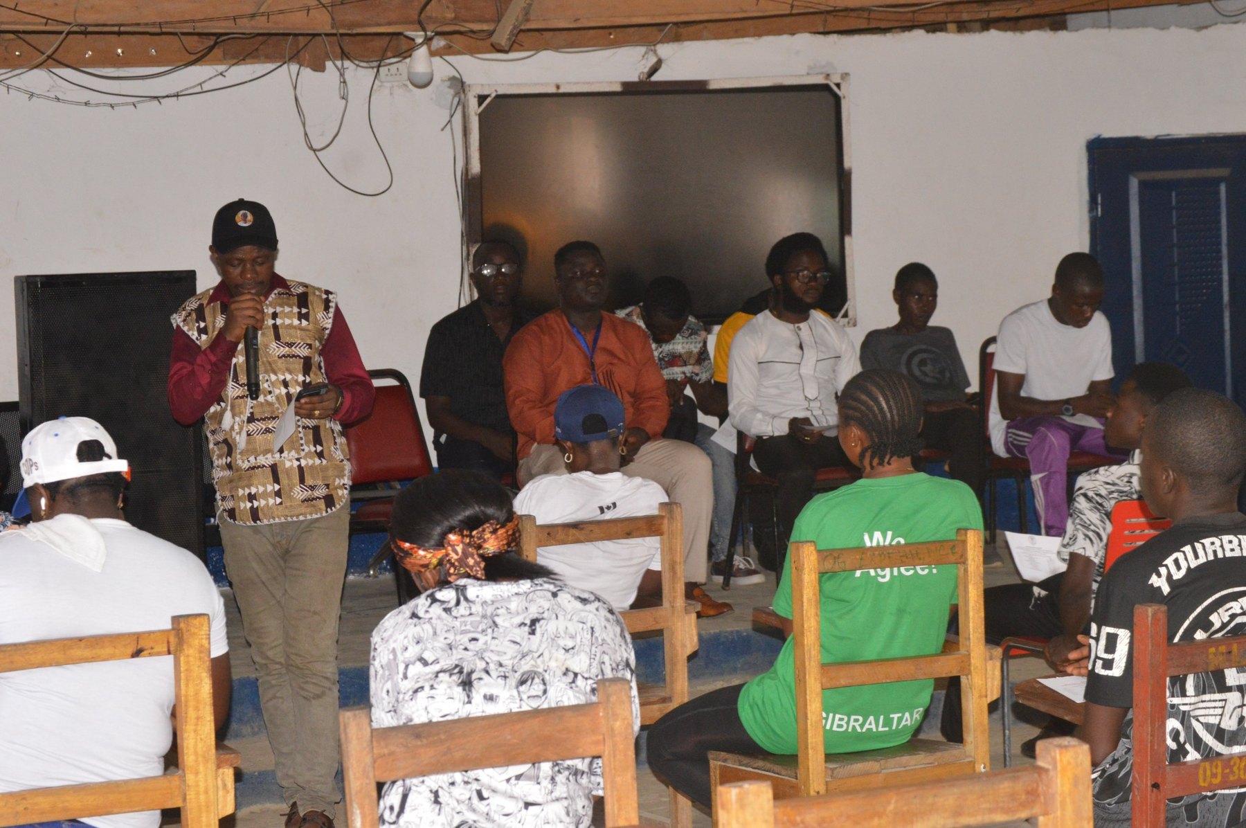 Clara Town community preparedness pilot