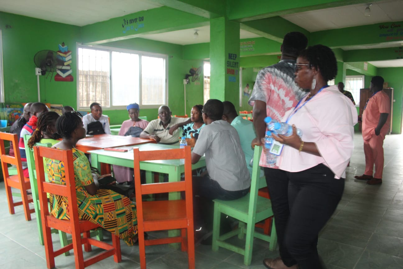 CRAF school and community engagement session