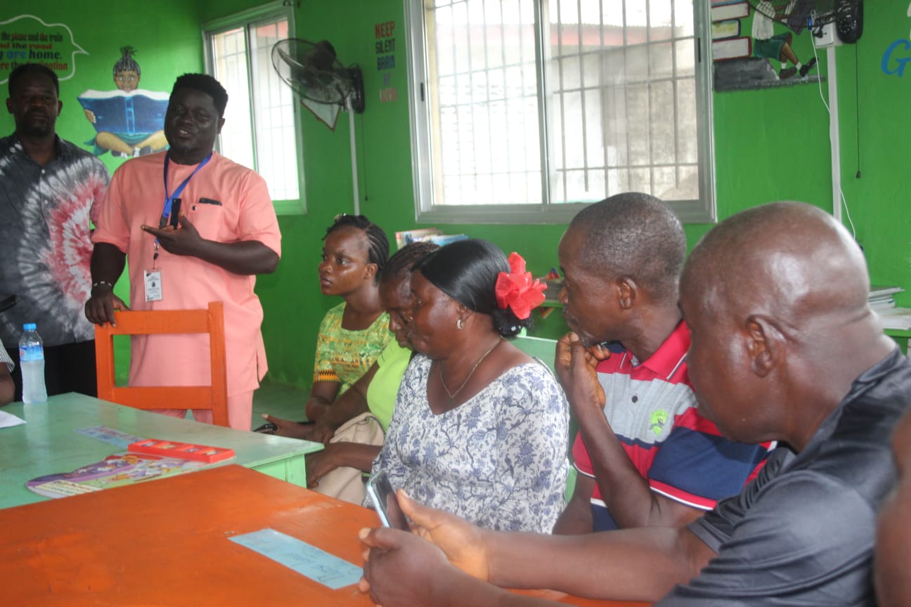 Executive Director engagement with teachers