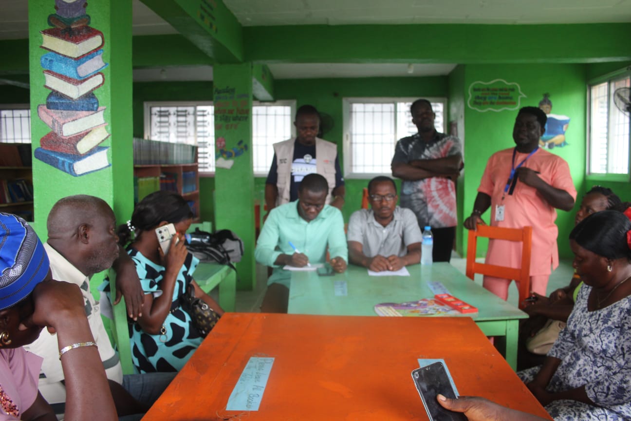 Teacher focus group discussion