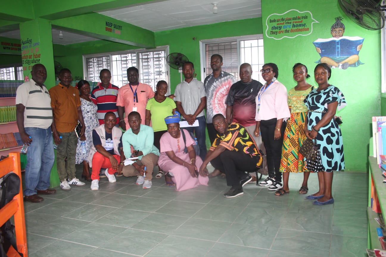 Teachers and CRAF staff