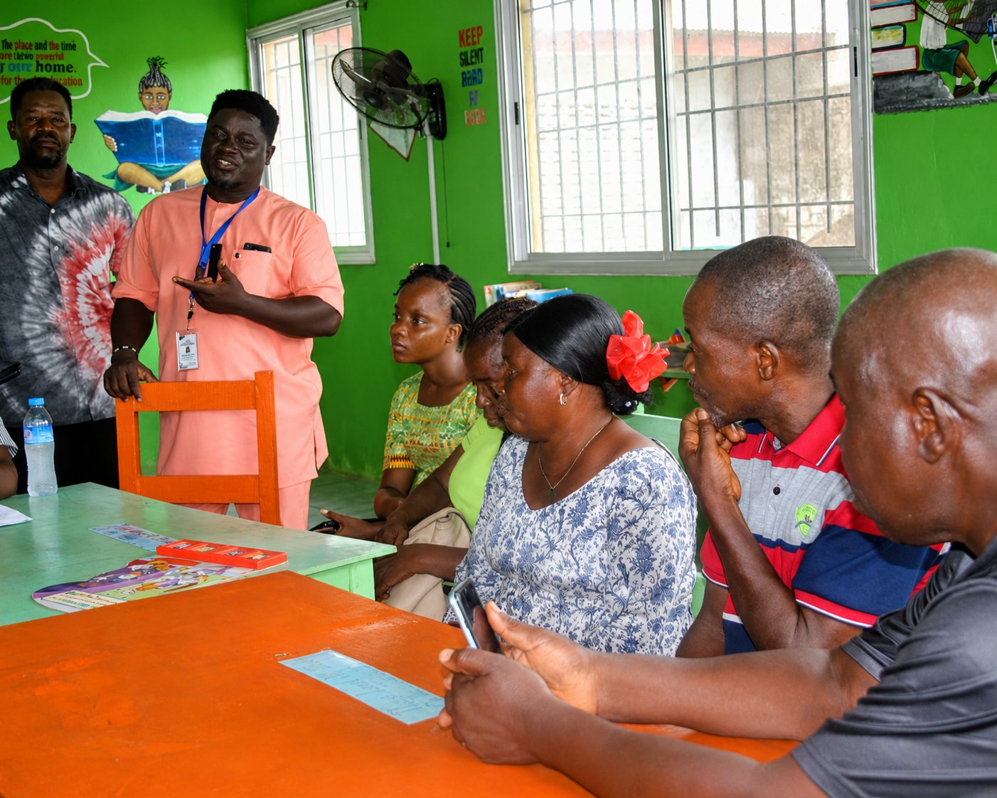Executive Director Engagement With Teachers 2