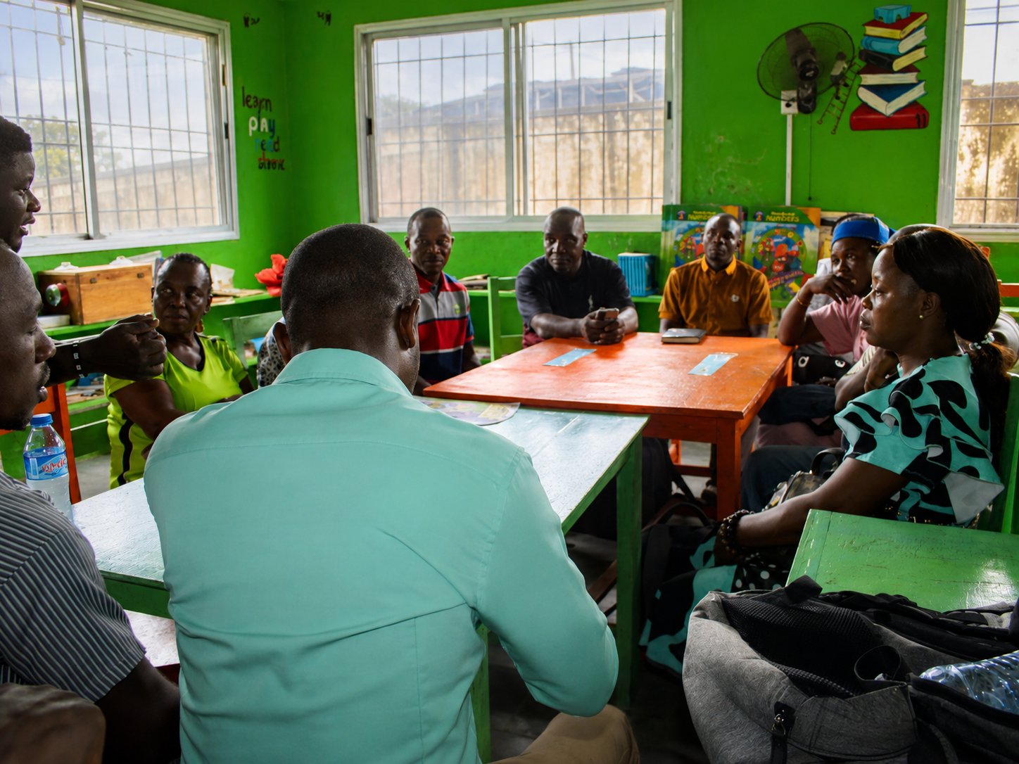 Focus Group Discussion With Teachers