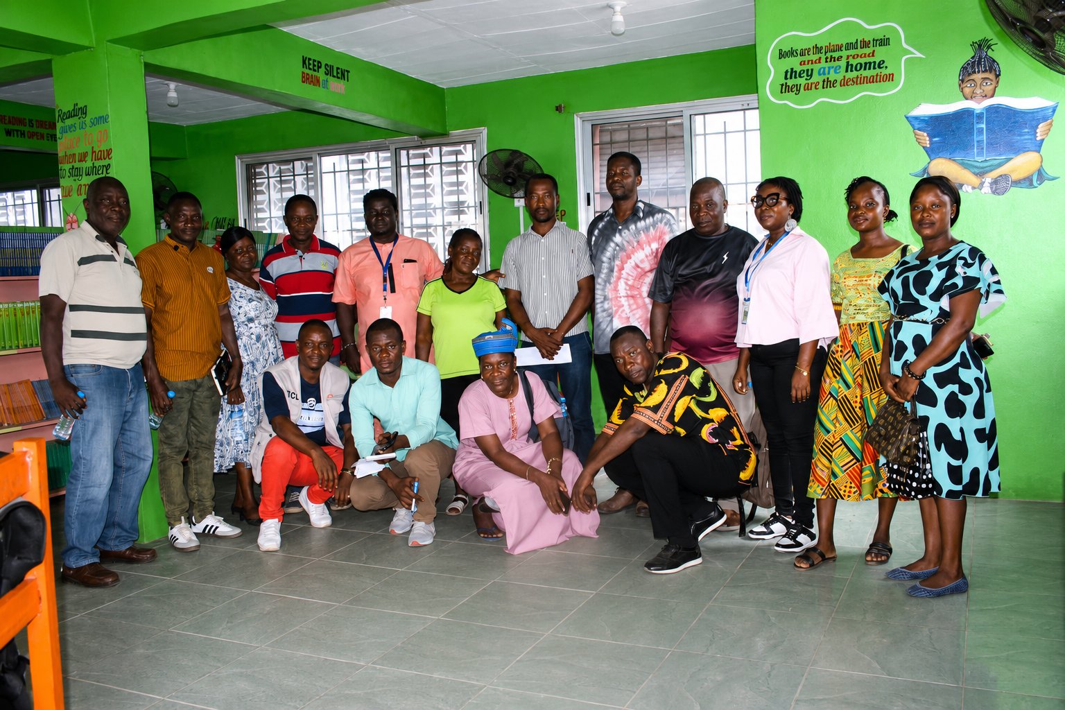 Teachers and CRAF Staff